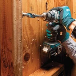 Makita 18V Brushless Hammer Driver Drill Kit DHP489RTE -Tool Promotional Store 7100092 9 1