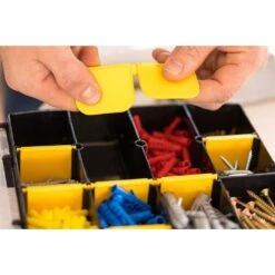 Stanley 22 Compartment Storage Organiser 357 X 229 X 48mm -Tool Promotional Store 7102676 2