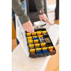 Stanley 22 Compartment Storage Organiser 357 X 229 X 48mm -Tool Promotional Store 7102676 3
