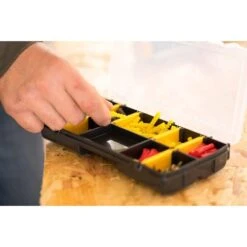STANLEY Compartment Organiser 9" -Tool Promotional Store 7102692 7 1