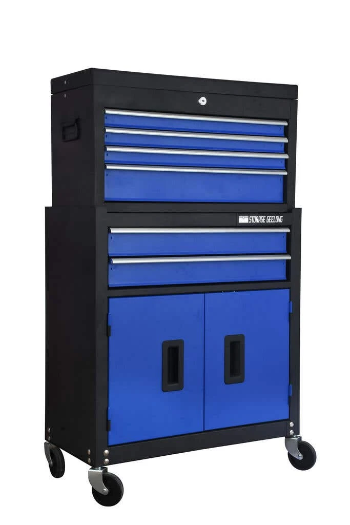 Tool Trolley & Chest 6 Drawer Geelong 1 Tool Trolley & Chest 6 Drawer Geelong
