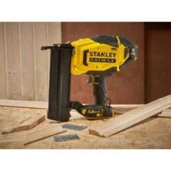 STANLEY FATMAX 18V V20 18Ga Brad Nailer Skin -Tool Promotional Store 7124233 4 2