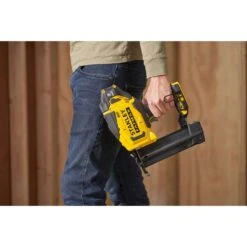 STANLEY FATMAX 18V V20 18Ga Brad Nailer Skin -Tool Promotional Store 7124233 5 2