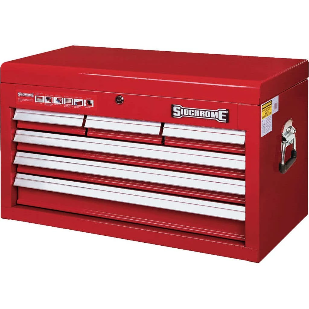 Sidchrome 6 Drawer Tool Chest 1 Sidchrome 6 Drawer Tool Chest
