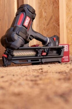 SENCO 18V Cordless Paper Tape Framing Nailer 90mm Kit -Tool Promotional Store 7146384 2