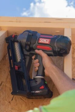SENCO 18V Cordless Paper Tape Framing Nailer 90mm Kit -Tool Promotional Store 7146384 5