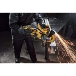 DEWALT 54V XR FLEXVOLT Angle Grinder 9.0Ah Kit 230mm DCG460X2-XE 12 DEWALT 54V XR FLEXVOLT Angle Grinder 9.0Ah Kit 230mm DCG460X2-XE -Tool Promotional Store 7154701 5 1