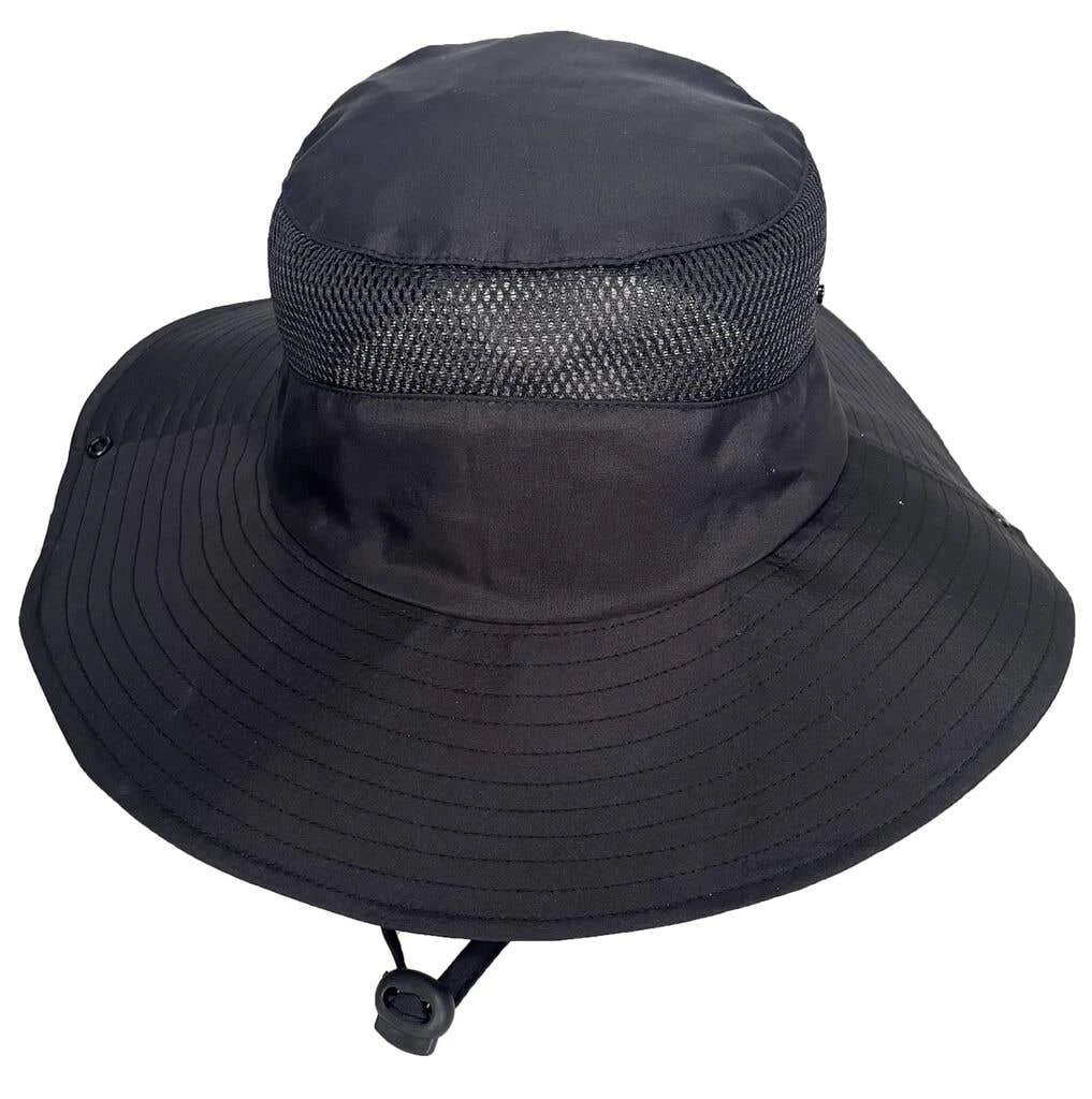 Work Force Sun Hat Black 56-58 1 Work Force Sun Hat Black 56-58