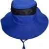 Work Force Sun Hat Blue 56-58