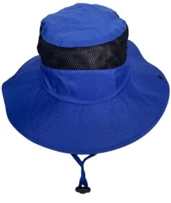 Work Force Sun Hat Blue 56-58