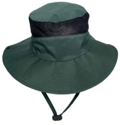 Work Force Sun Hat Green 56-58