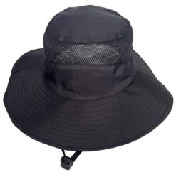 Work Force Sun Hat Black 58-60