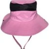 Work Force Sun Hat Pink 58-60