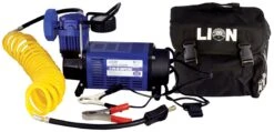 LION Fast Flow 4x4 Air Compressor. 12V Heavy Duty