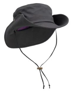 Green Hip Broad Rim Hat