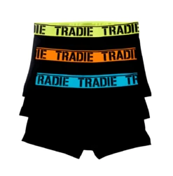 Tradie Mens Trunk Brights - 3 Pack