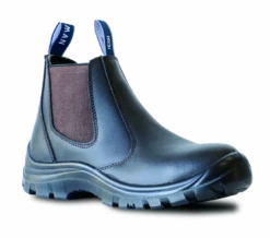 Bata Bushman Brown Slip-On Non-Safety Boots