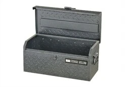 Storage Geelong Diamond Plate Flush Lid Toolbox