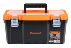 Supercraft Toolbox With Metal Latch