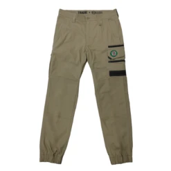 Tradie VB Ripstop Skinny Cuff Mens Pants Khaki