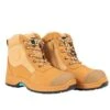 Ox Nubuck Zipper Work Boots