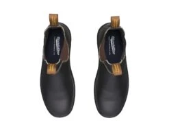 Blundstone 172 Premium Oil-Tanned Leather Elastic Side Safety Boot Brown -Tool Promotional Store ihg 3295946 4