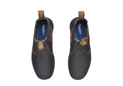 Blundstone 400 Leather Elastic Side Non-Safety Boot Brown -Tool Promotional Store ihg 5580782 4