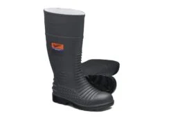 Blundstone 024 Waterproof Penetration-Resistant Safety Gumboot Grey -Tool Promotional Store ihg 5580998 2 1