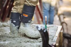 Blundstone 024 Waterproof Penetration-Resistant Safety Gumboot Grey -Tool Promotional Store ihg 5580998 6 1