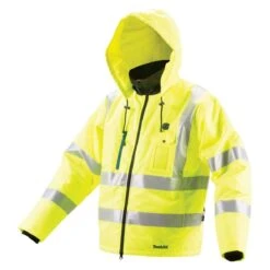 Makita 12V Max Li-Ion High Visibility Heated Jacket Skin
