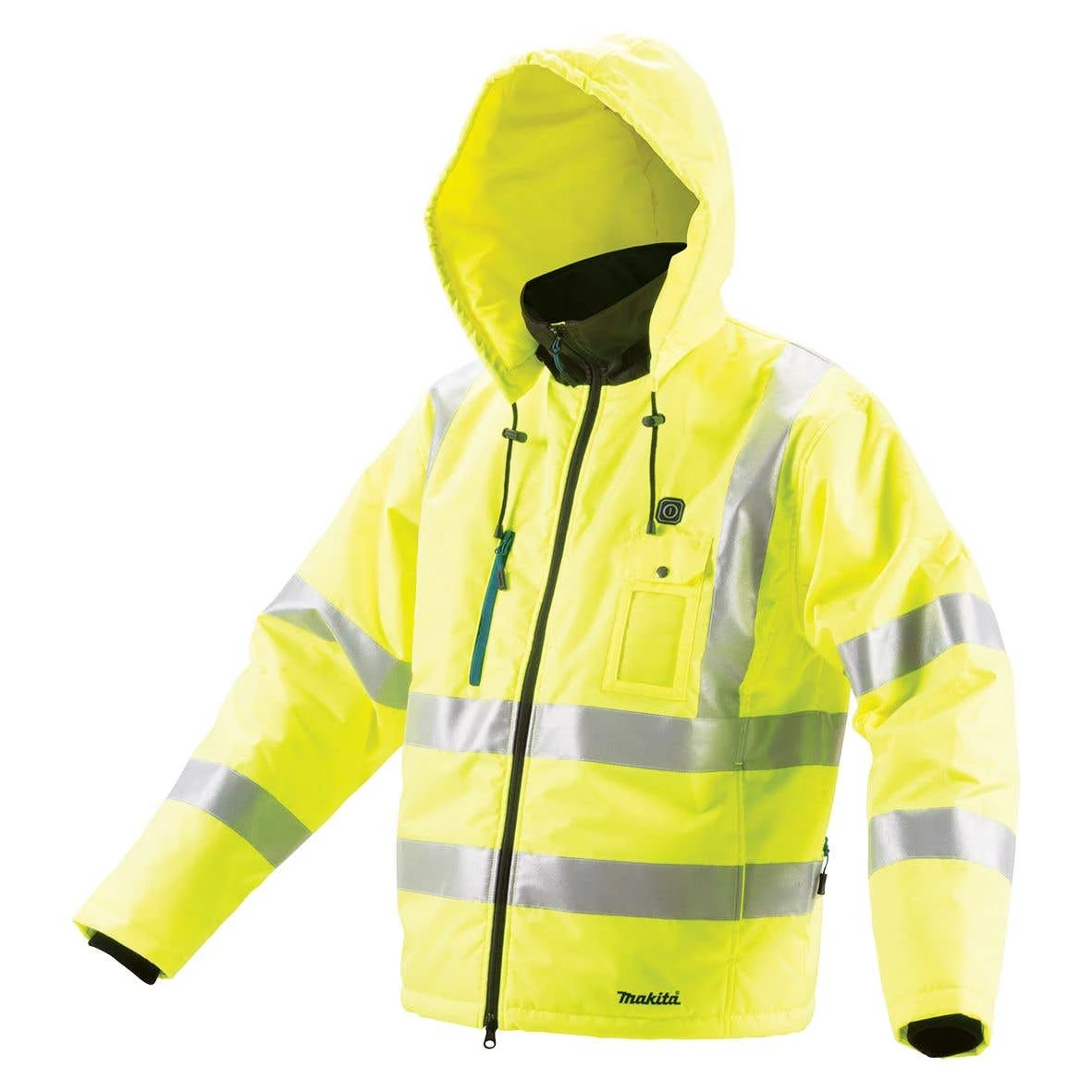 Makita 12V Max Li-Ion High Visibility Heated Jacket Skin 1 Makita 12V Max Li-Ion High Visibility Heated Jacket Skin