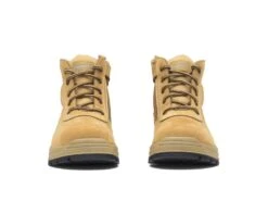 Blundstone 418 Nubuck Zip Side Non-Safety Boot Wheat -Tool Promotional Store ihg 6270755 5
