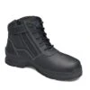 Blundstone 419 Leather Zip Side Non-Safety Boot Black
