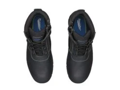 Blundstone 419 Leather Zip Side Non-Safety Boot Black -Tool Promotional Store ihg 6270896 5