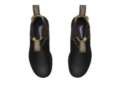 Blundstone 600 Premium Leather Elastic Side Non-Safety Boot Brown -Tool Promotional Store ihg 6287668 4 1