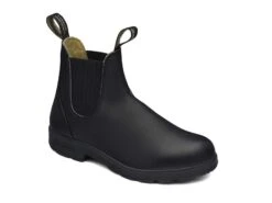 Blundstone 610 Premium Leather Elastic Side Non-Safety Boot Black