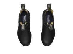 Blundstone 610 Premium Leather Elastic Side Non-Safety Boot Black 10 Blundstone 610 Premium Leather Elastic Side Non-Safety Boot Black -Tool Promotional Store ihg 6288039 5