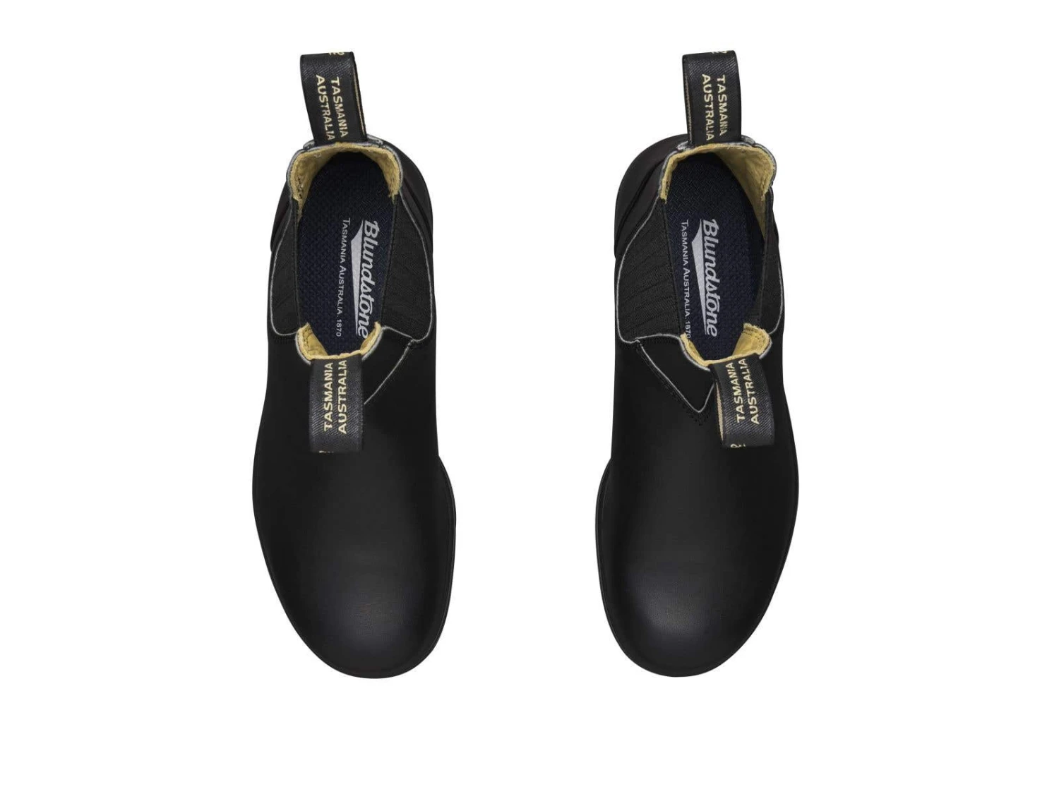 Blundstone 610 Premium Leather Elastic Side Non-Safety Boot Black 5 Blundstone 610 Premium Leather Elastic Side Non-Safety Boot Black - Image 5