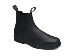 Blundstone 663 Premium Leather Elastic Side Non-Safety Dress Boot Black
