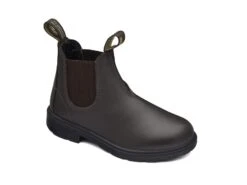 Blundstone 630 Kids Leather Elastic Side Non-Safety Boot Brown