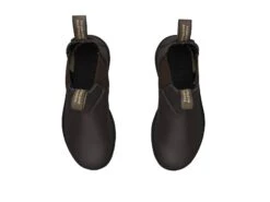 Blundstone 630 Kids Leather Elastic Side Non-Safety Boot Brown -Tool Promotional Store ihg 6288476 5