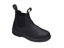 Blundstone 631 Kids Leather Elastic Side Non-Safety Boot Black