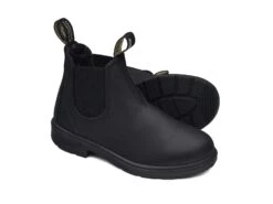 Blundstone 631 Kids Leather Elastic Side Non-Safety Boot Black -Tool Promotional Store ihg 6288575 3