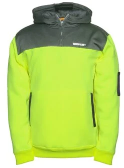 CAT Hi-Vis Hooded Sweatshirt
